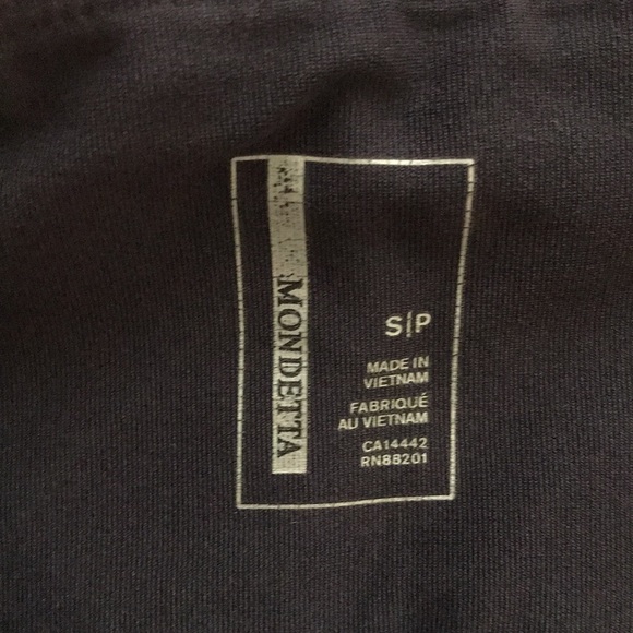 Mondetta leggings sz S / P - Picture 3 of 6